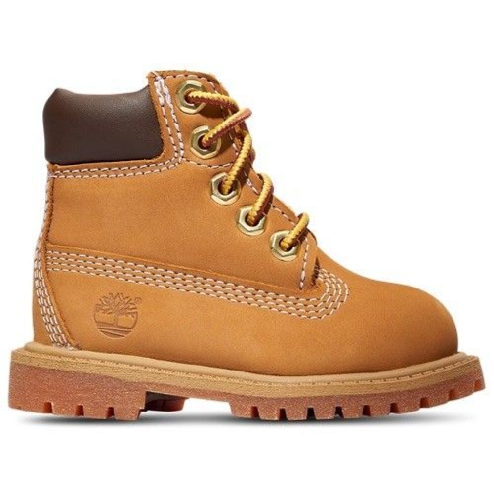 TIMBERLAND 6" PREMIUM BOOT SIZE 7 TODDLER, Wheat Color